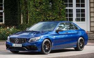 Mercedes-AMG C63 S 2018 года (WW)